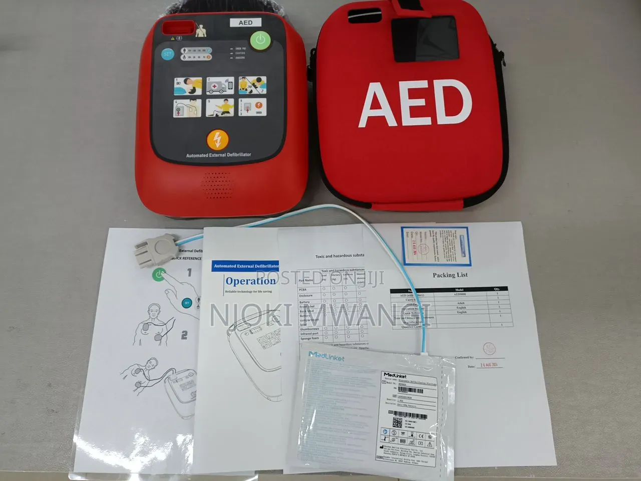 Automated External Defibrillator (Aed).