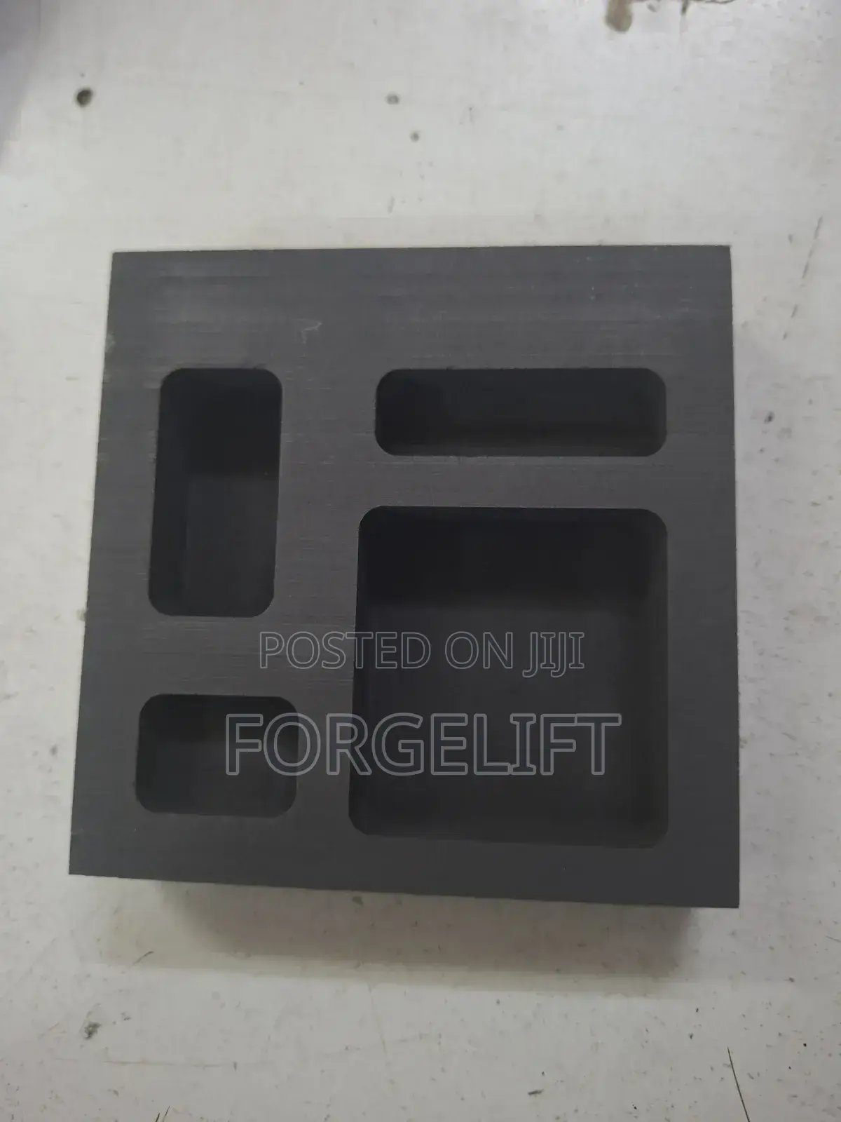Partioned Graphite Mould