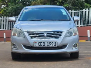Toyota Premio 1.8 FWD 2007 Silver