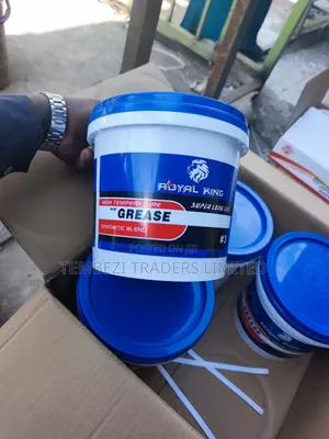 Royal King Blue High Temperature Synthetic Blend Grease #3 - Brand New