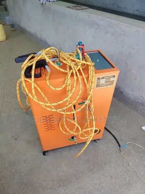 Integrated Water Tank /Reservoir Heavy Duty Engine Steam Washer Wula
