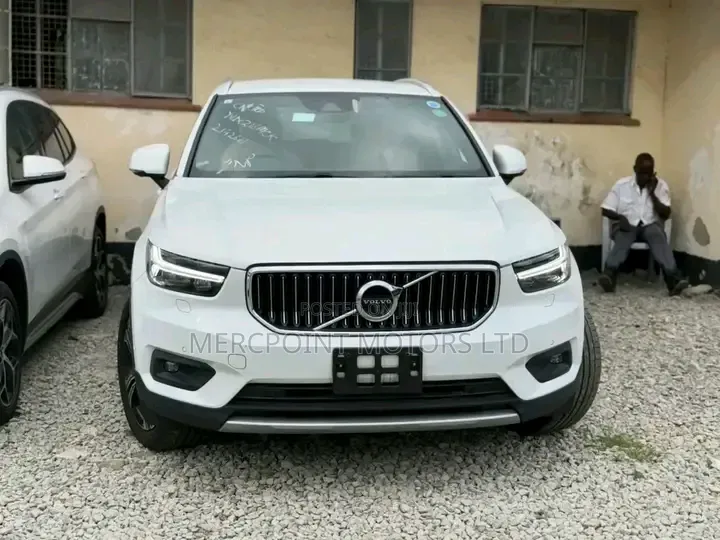 Volvo XC40 2019 White