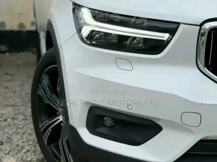 Volvo XC40 2019 White