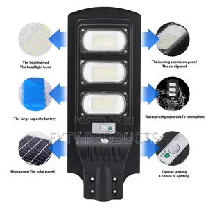 StreetLight Waterproof Ip65 Outdoor Solar Led Light 250W