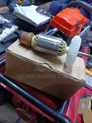 Electric Motor Armature (Rotor Assembly) With a Copper Commutator