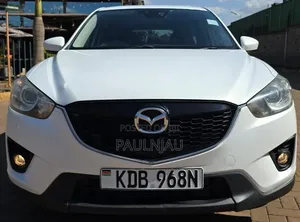 Mazda CX-5 2013 White