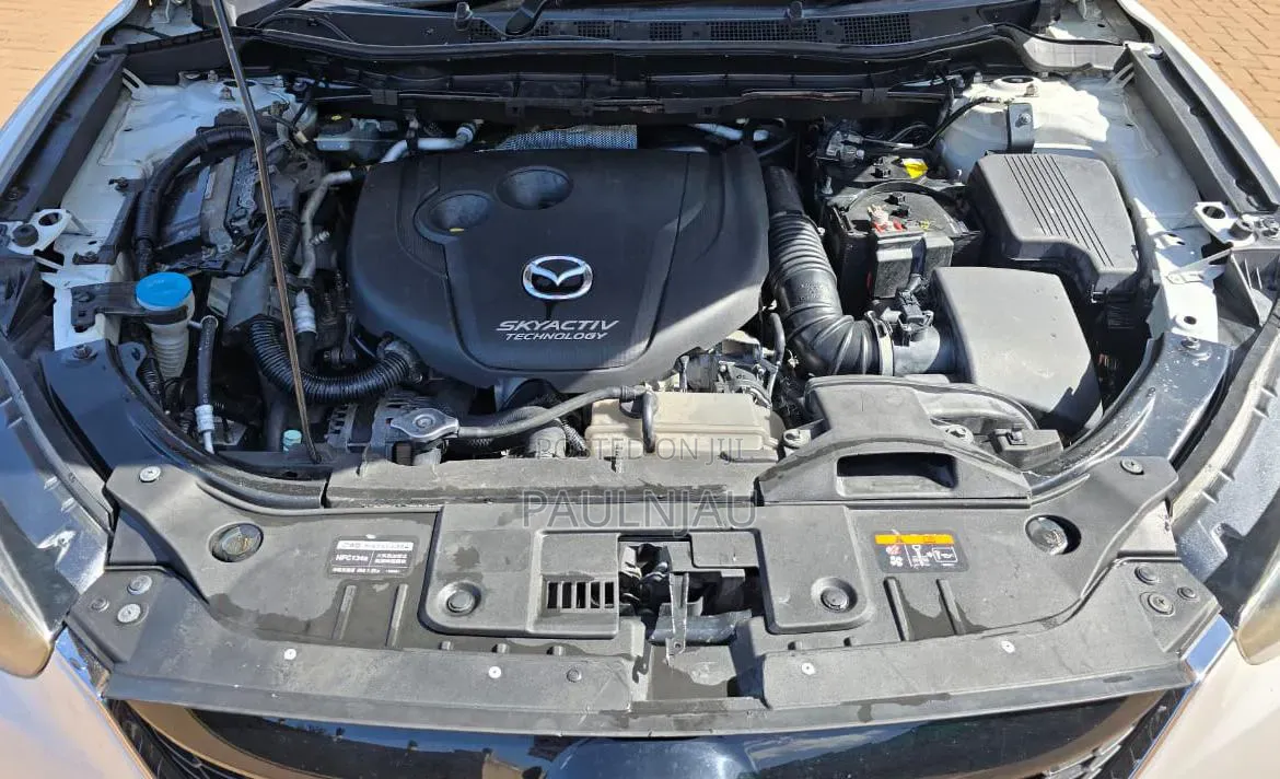 Mazda CX-5 2013 White