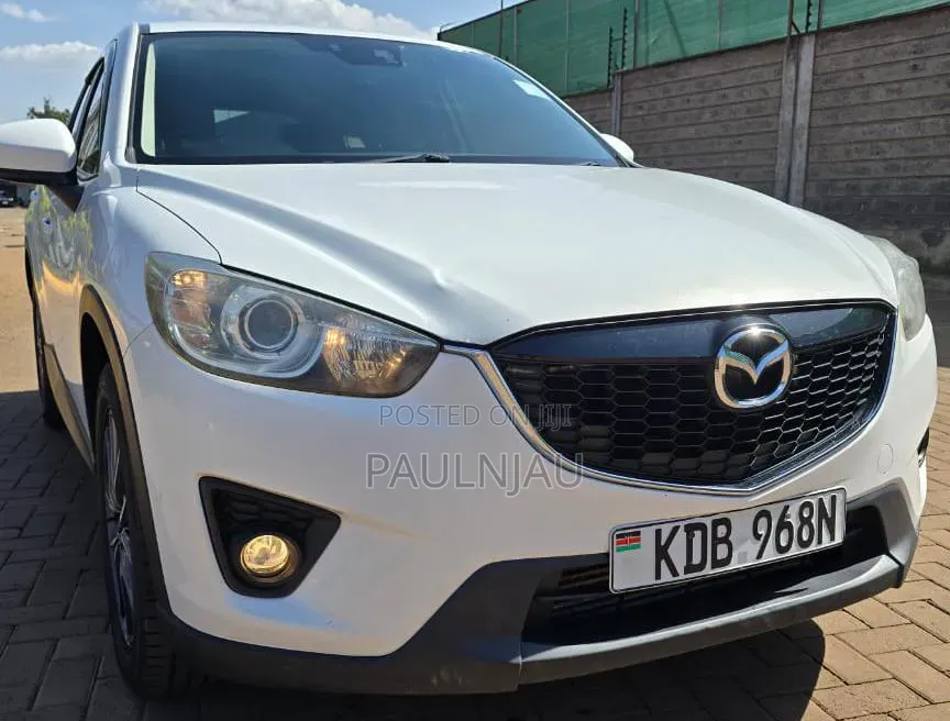 Mazda CX-5 2013 White