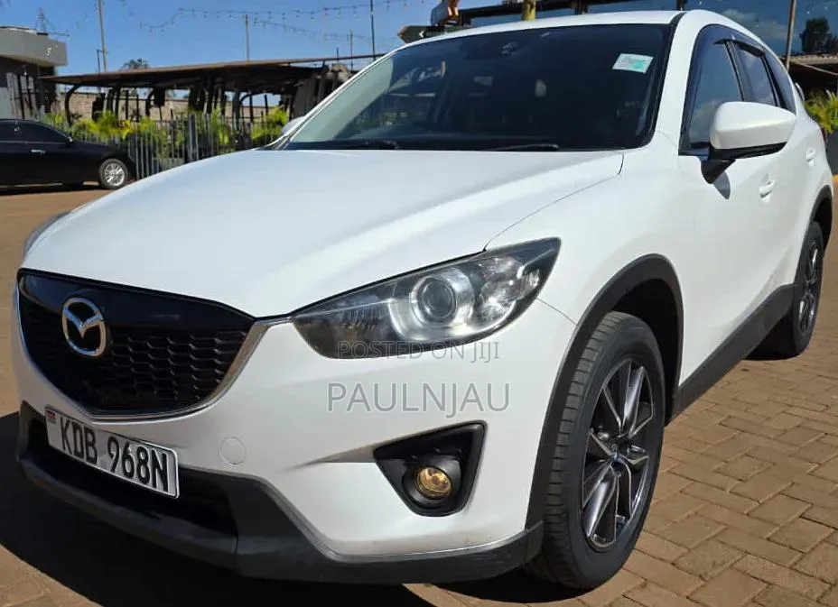 Mazda CX-5 2013 White