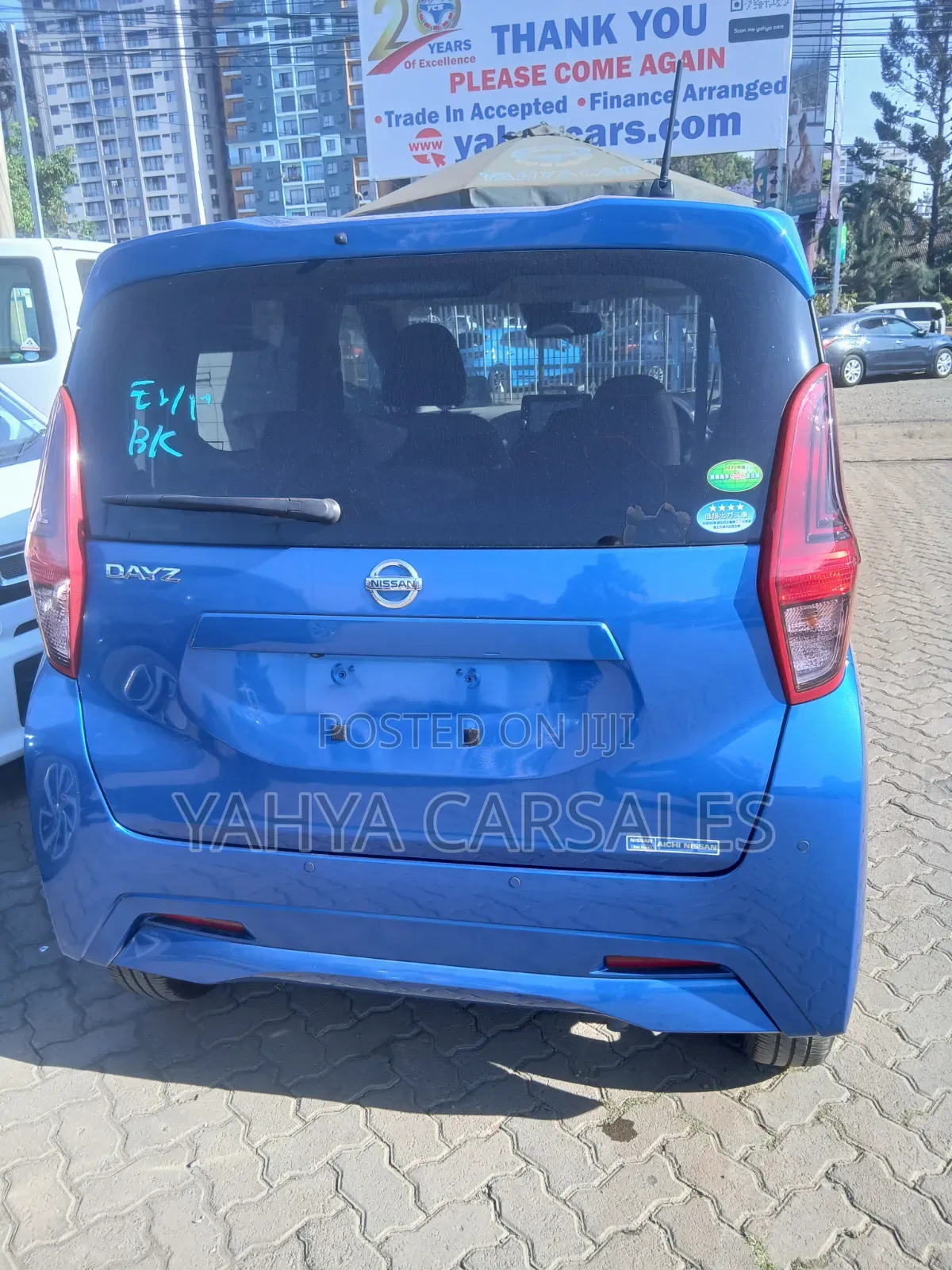 Nissan Dayz 2019 Blue