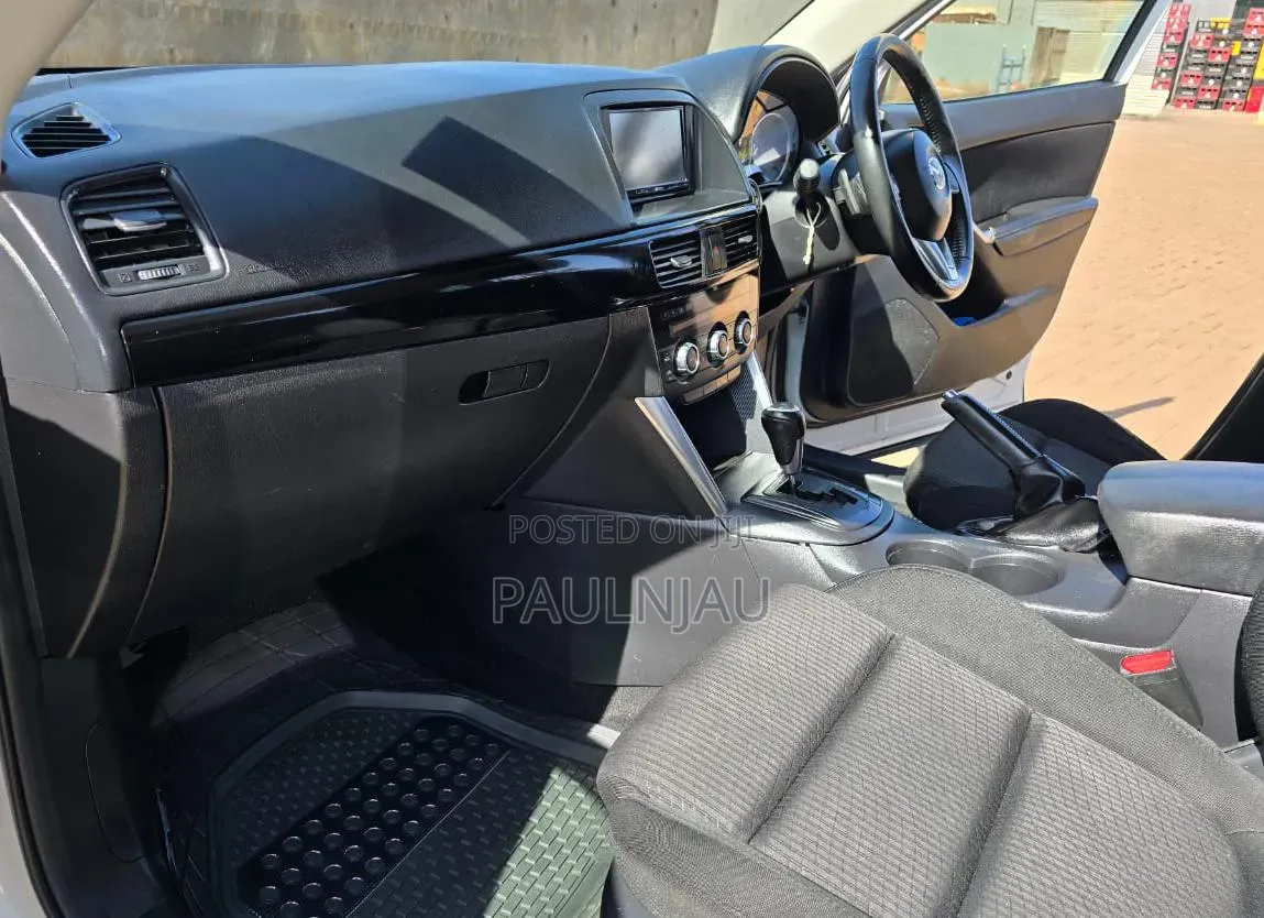 Mazda CX-5 2013 White