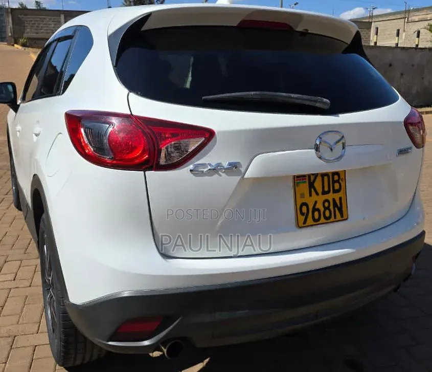 Mazda CX-5 2013 White