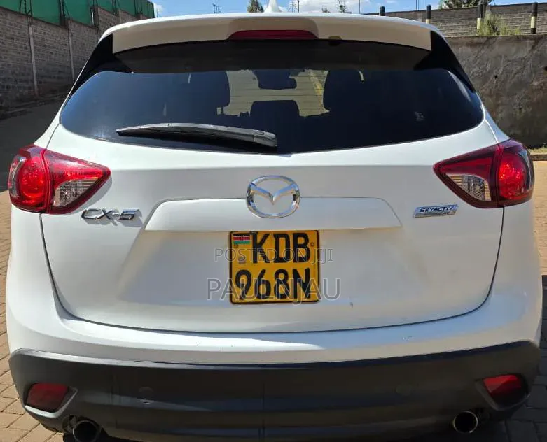Mazda CX-5 2013 White