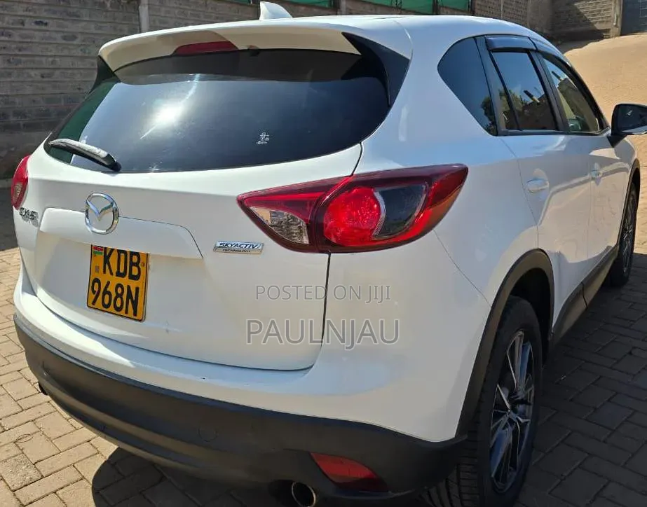 Mazda CX-5 2013 White