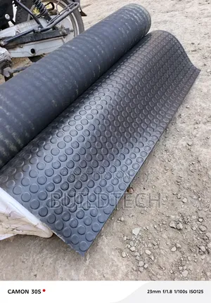 Rubber Coin Mats 4mm Thickness