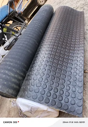 Rubber Coin Mats 4mm Thickness