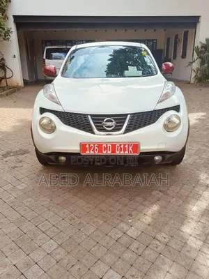 Nissan Juke 2013 White