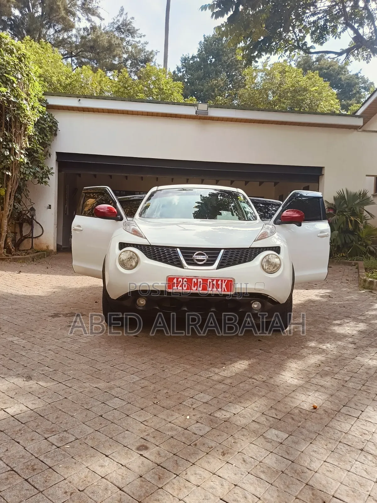 Nissan Juke 2013 White