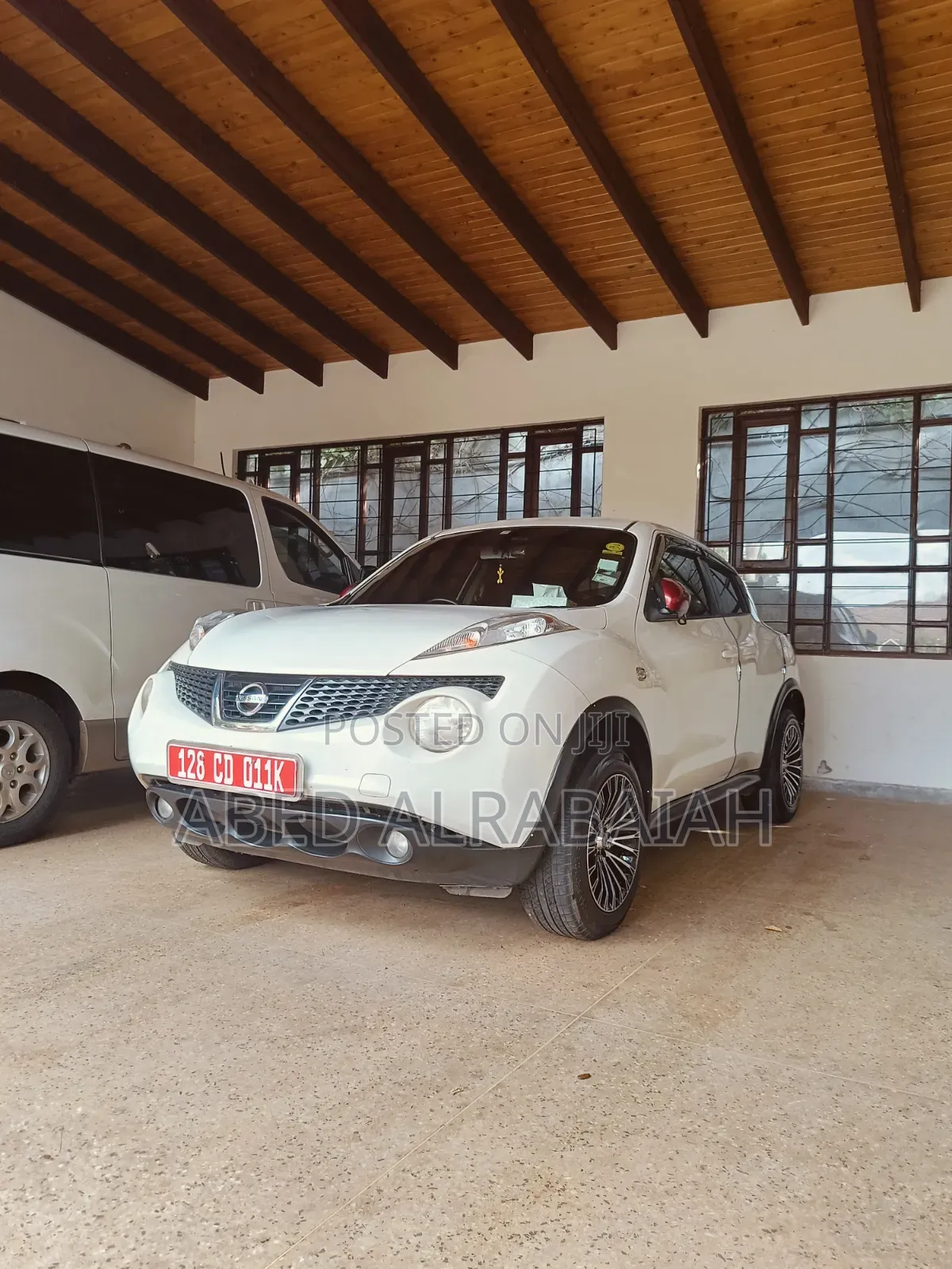 Nissan Juke 2013 White