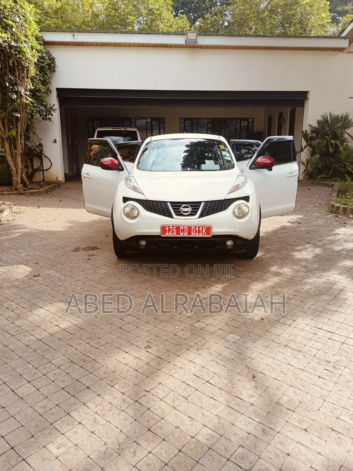 Nissan Juke 2013 White