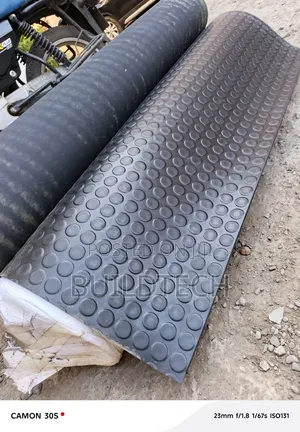4mm Coin Mat – Heavy Duty Rubber Floor Mat