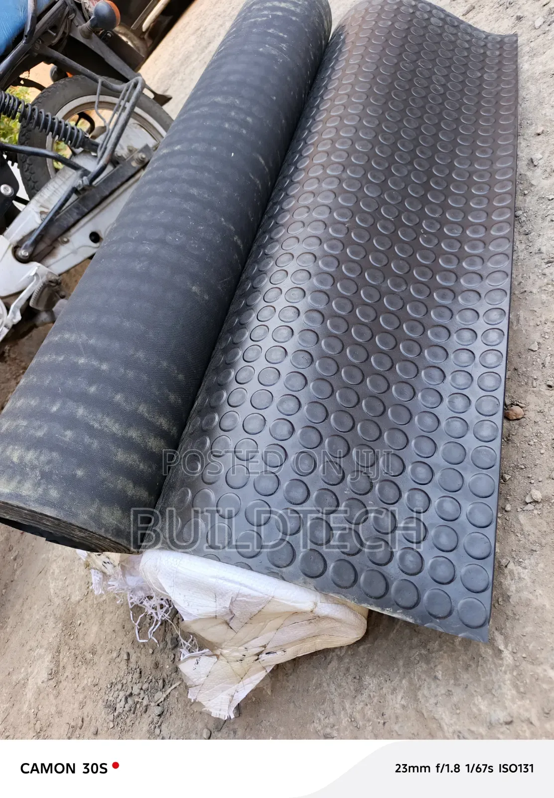 4mm Coin Mat – Heavy Duty Rubber Floor Mat