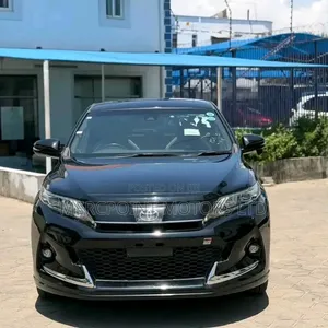 Toyota Harrier 2.5 Hybrid GR Sport 2019 Matt Black