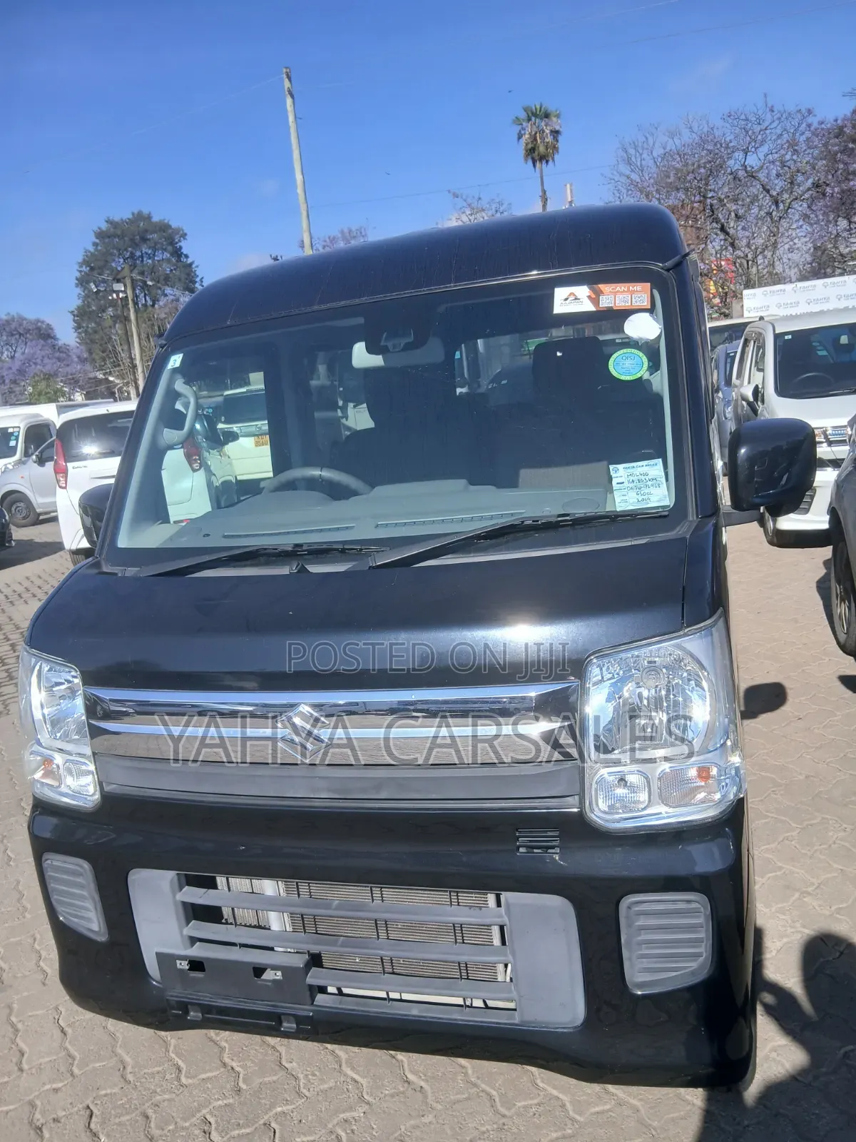 Suzuki Every 2019 Black