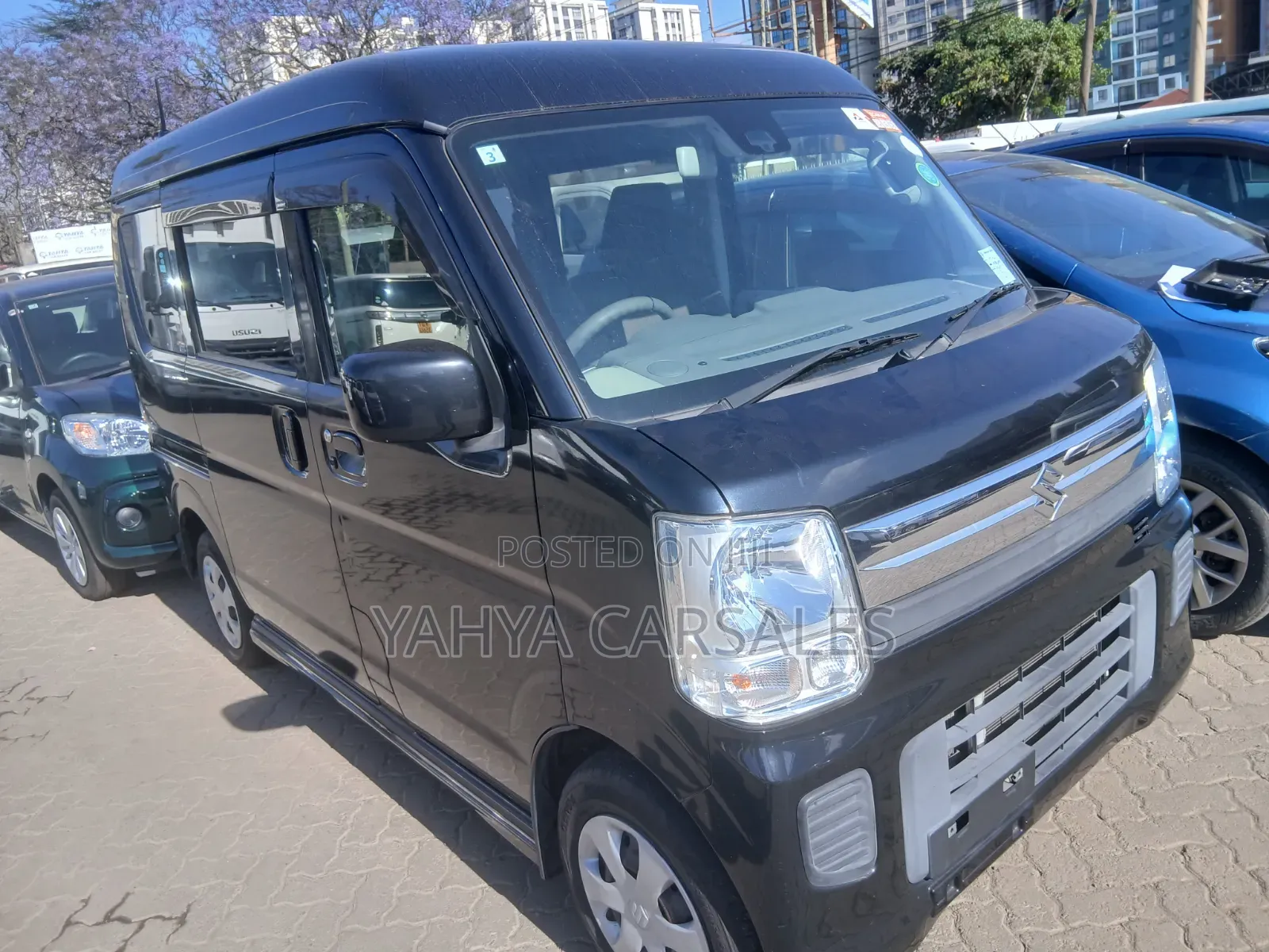Suzuki Every 2019 Black