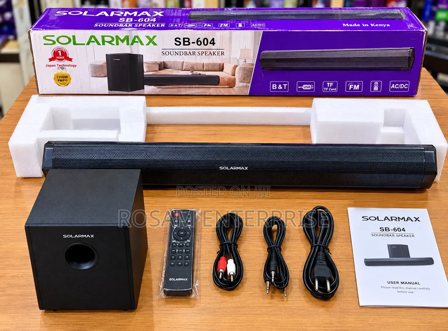 Solarmax 604 Soundbar