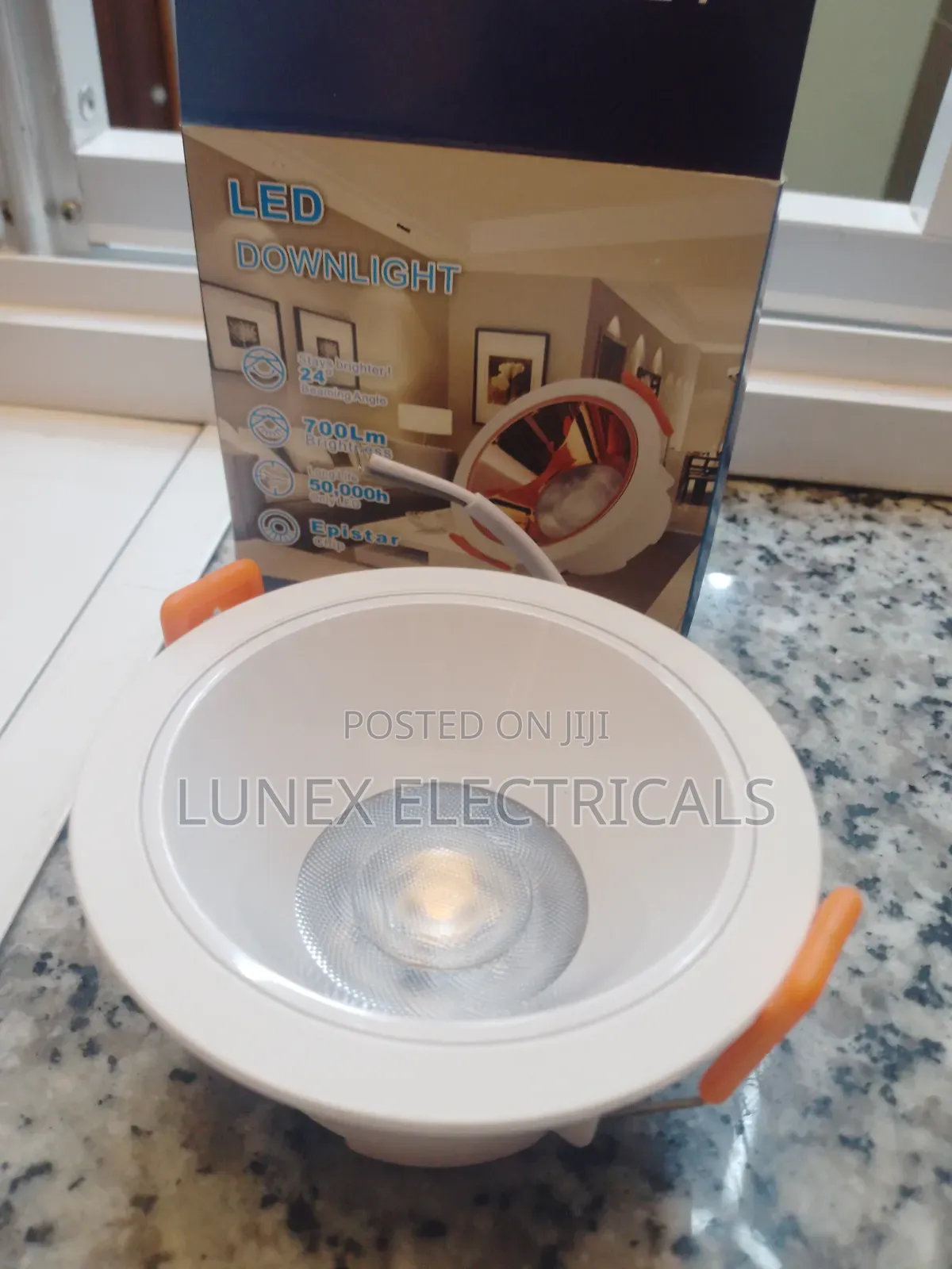 Round Light Led Cob Downlight 3 Color