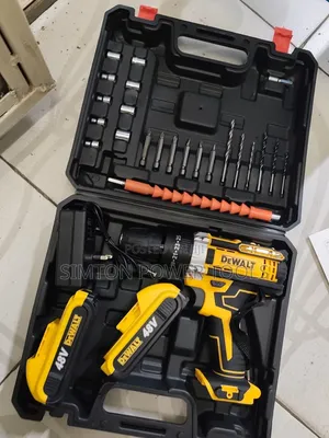 DeWalt 48V Cordless Power Drill Set.