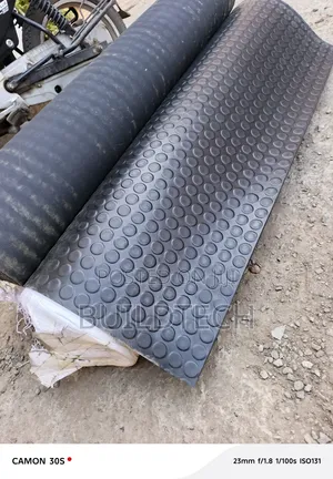 4mm Heavy Duty Coin Rubber Mat Roll