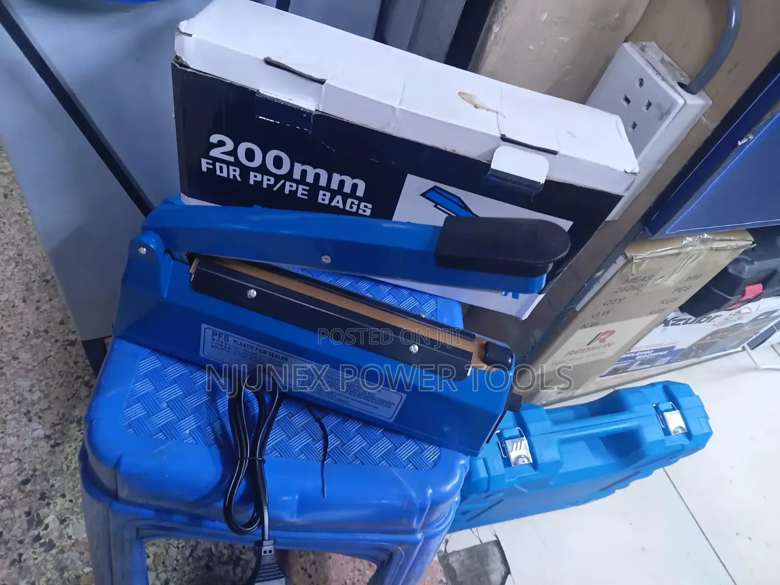 PFS-200 Impulse Sealer,