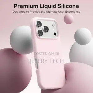 Soft Silicone Slim Fit Cover Case for Apple iPhone 17 Pro Max - Beige