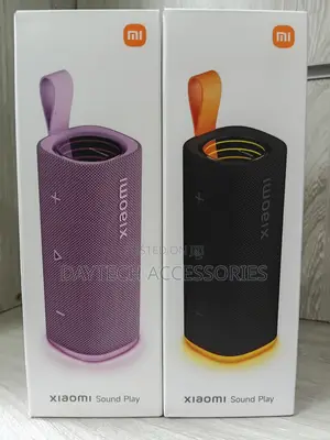 XIAOMI Sound Play Portable 18W Bluetooth Speaker - Black