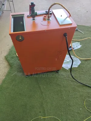 Continuous Steam Operation Heavy Duty High Pressure Steam Machine Wula
