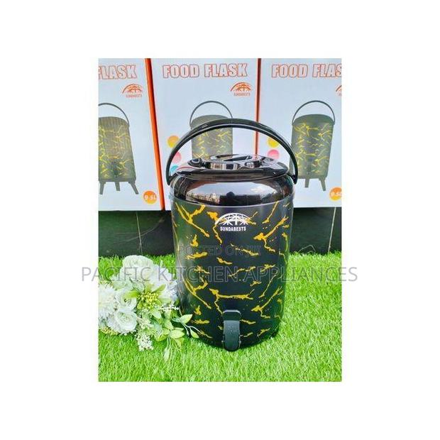 T-Urn 9.5L High Capacity Durable Storage Container - thumbnail 2