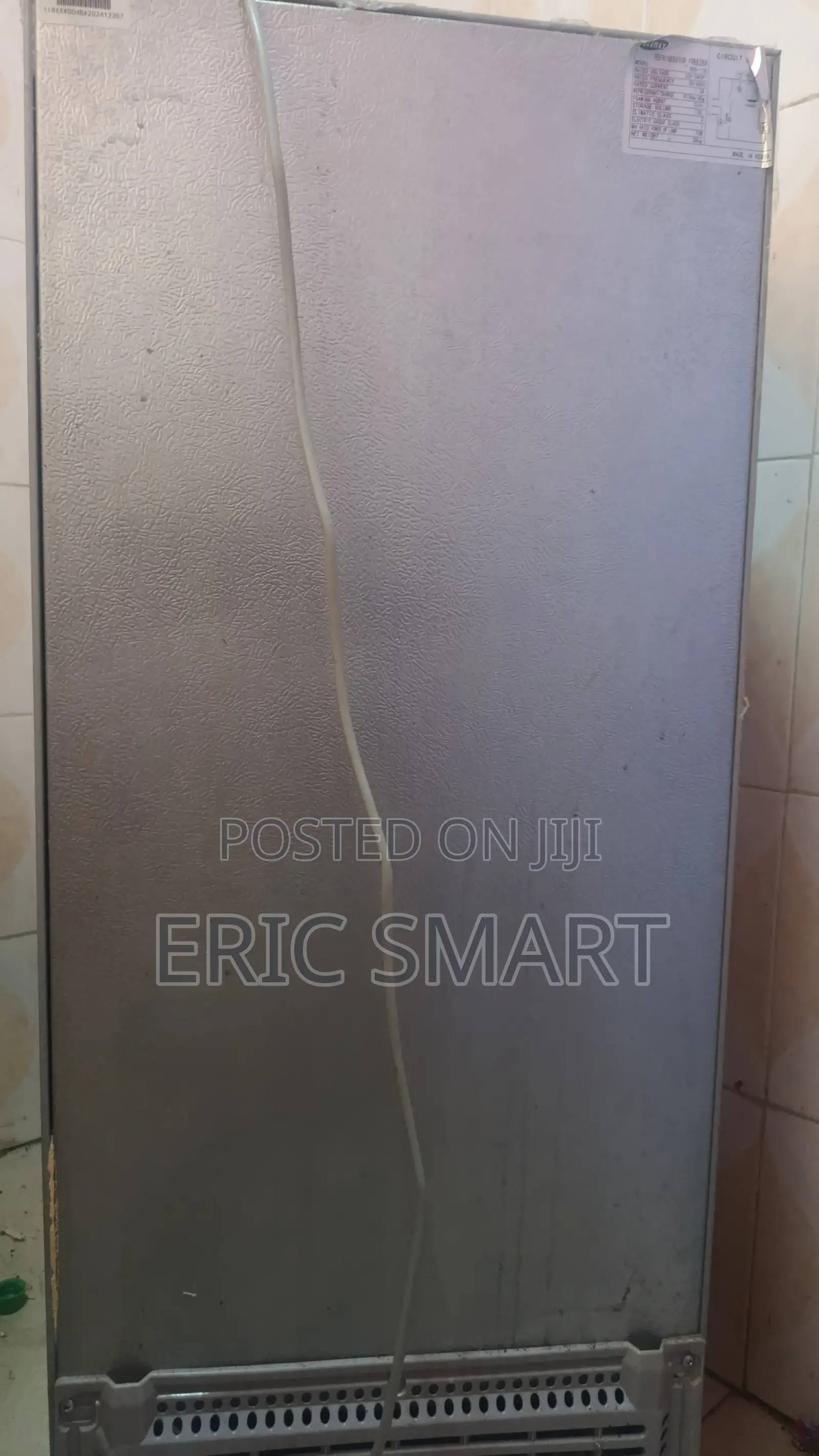 Refrigerator, Used 118 Liters Ecomax Fridge