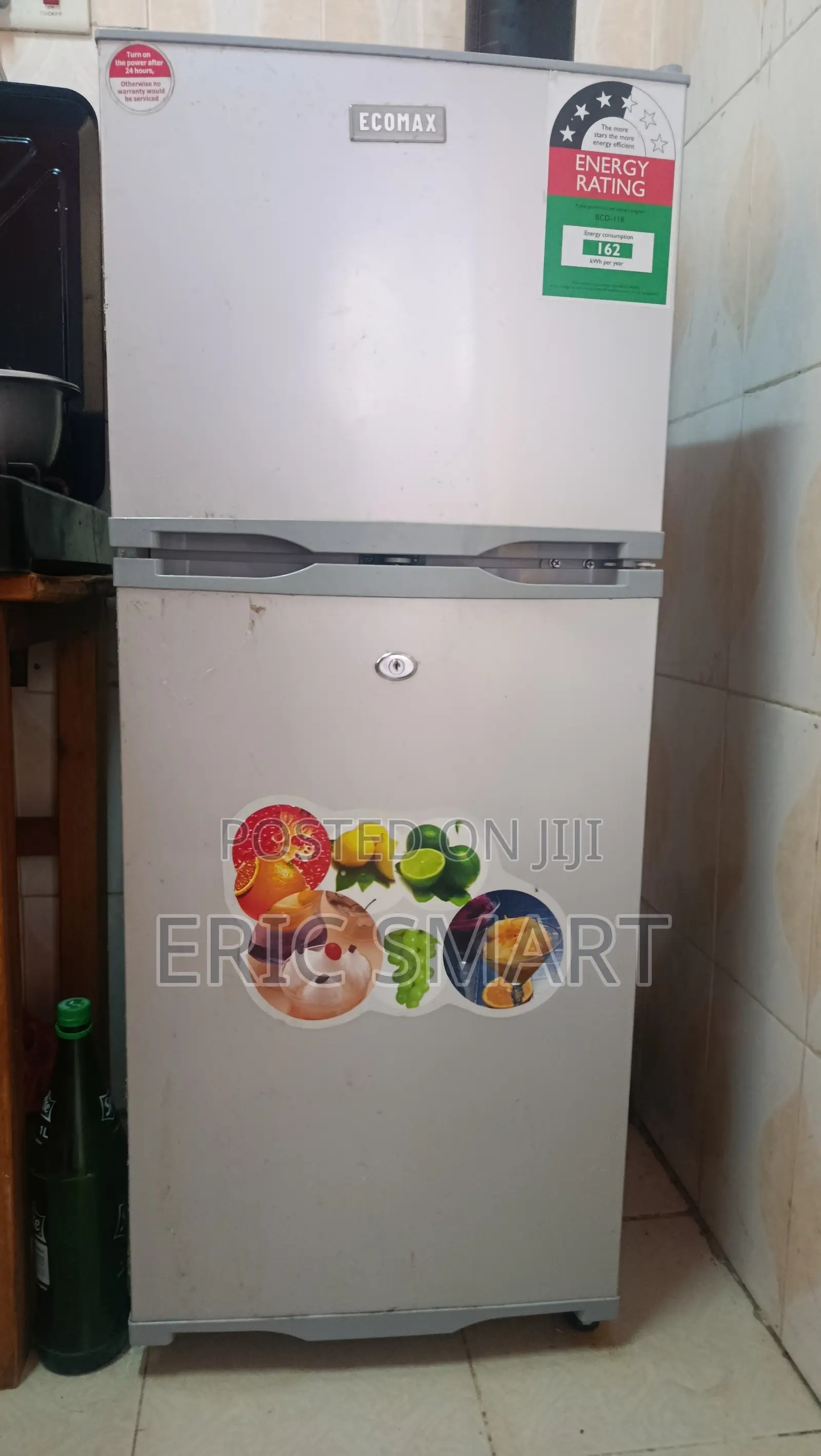 Refrigerator, Used 118 Liters Ecomax Fridge