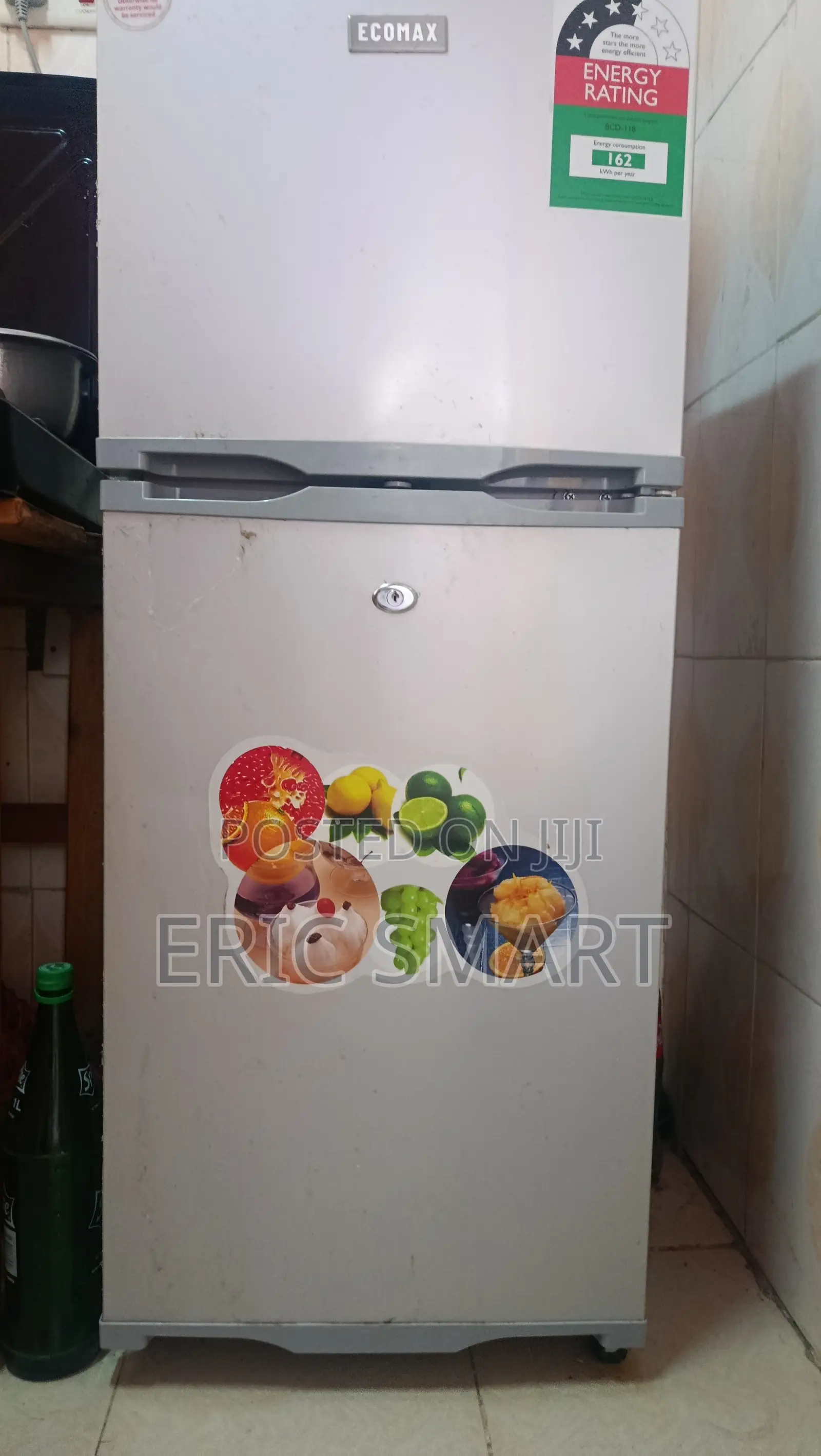 Refrigerator, Used 118 Liters Ecomax Fridge