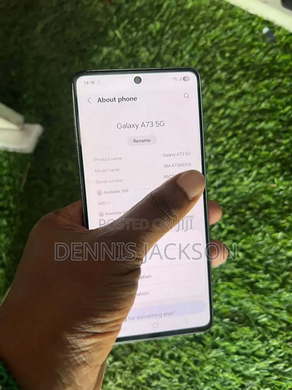 Samsung Galaxy A73 5G 128 GB Black