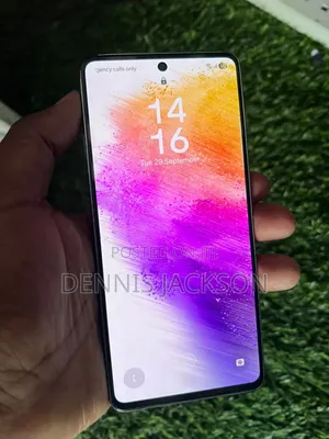 Samsung Galaxy A73 5G 128 GB Black