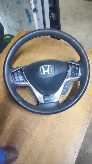 Honda Step Wagon Steering Wheel.