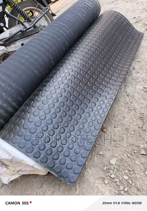 4mm Rubber Coin Mat – Industrial Commercial