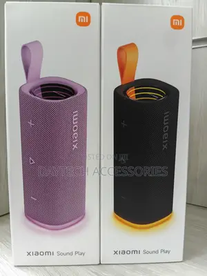 Xiaomi Sound Play Portable Bluetooth Speaker 18W IP68 Water Resistant.