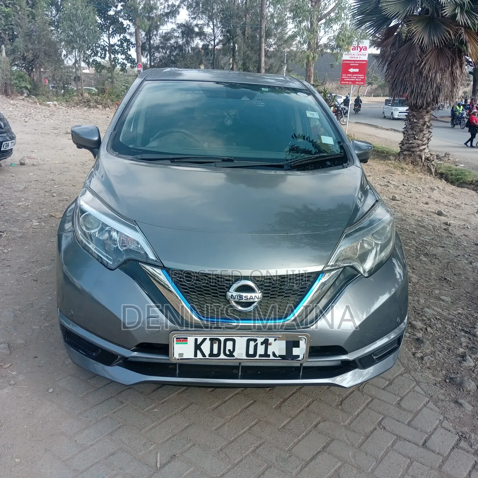 Nissan Note 1.2 Hybrid 2017 Gray