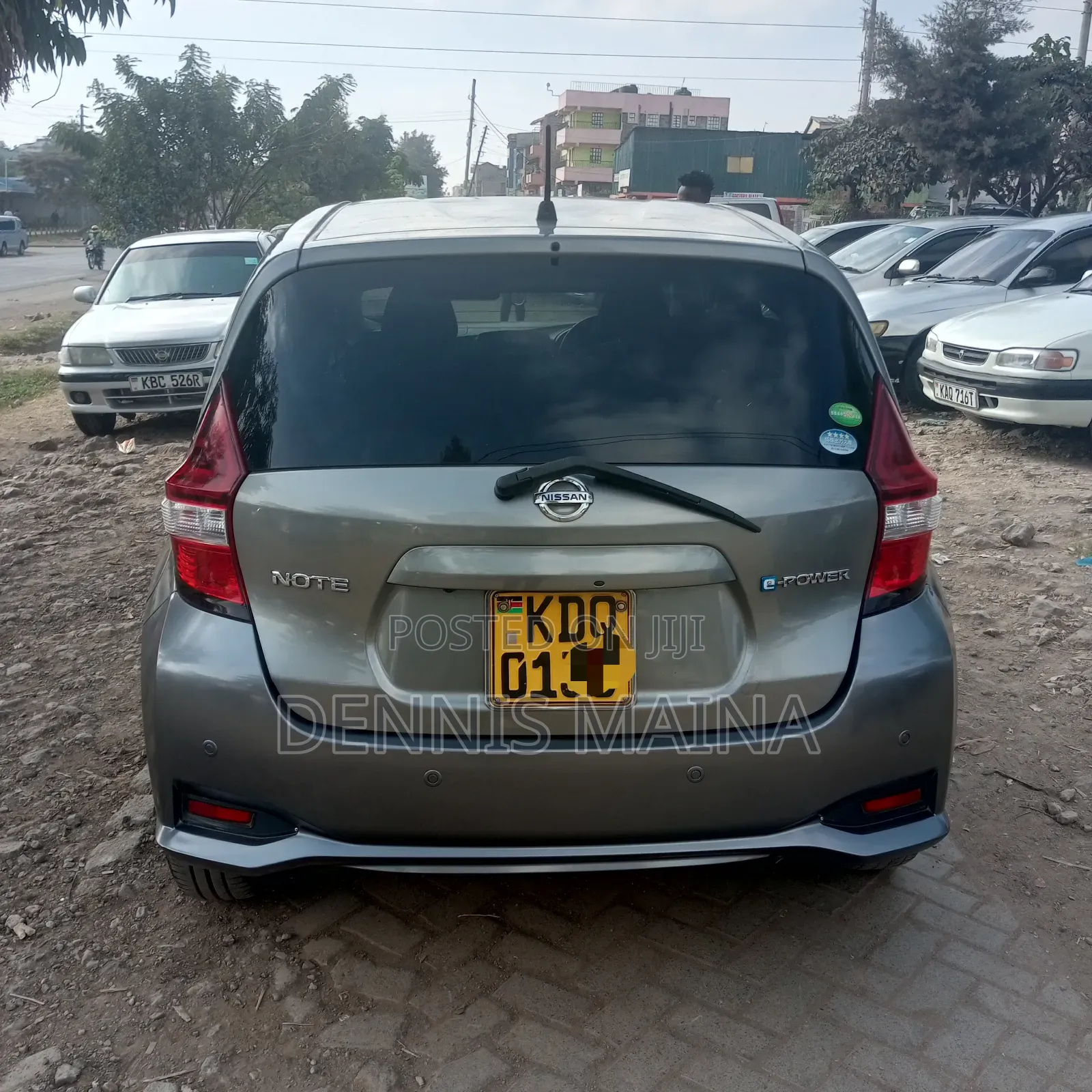 Nissan Note 1.2 Hybrid 2017 Gray