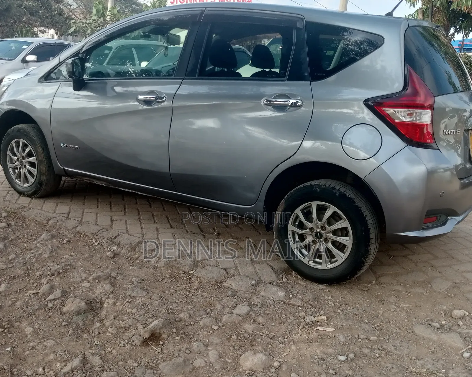 Nissan Note 1.2 Hybrid 2017 Gray