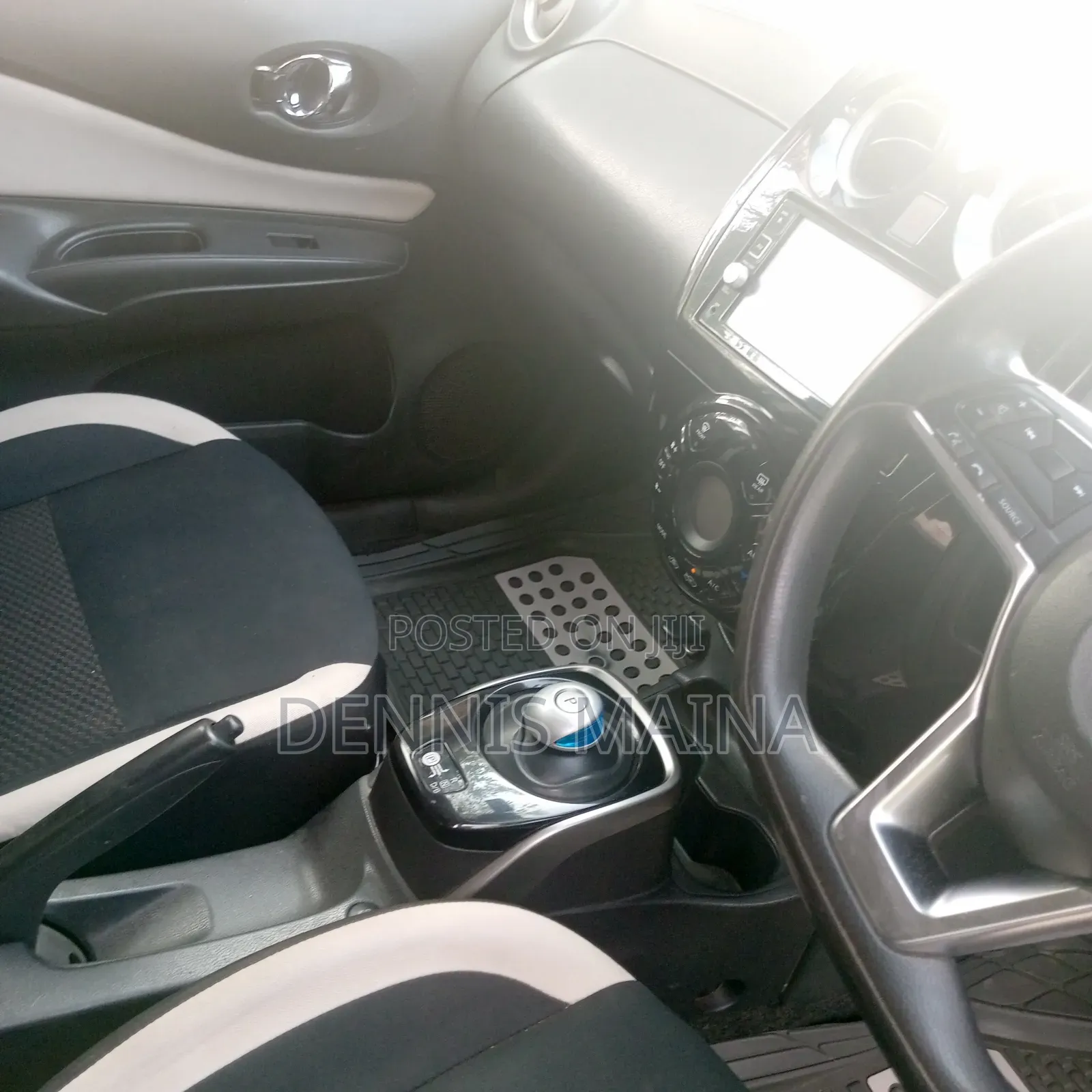 Nissan Note 1.2 Hybrid 2017 Gray